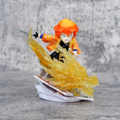 Mô Hình Kimetsu No Yaiba : Zenitsu chibi