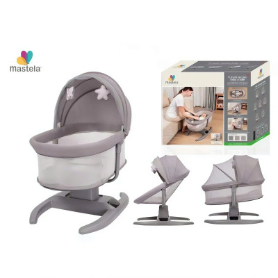 Nôi ru ngủ Đung Đưa Đa Chế Độ Mastela H - thông minh điều khiển cảm ứng cho bé 0 đến 36 tháng 8403/840
