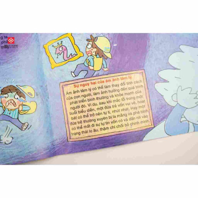 Sách - Cảm Xúc Siêu Cấp Rắc Rối - Cho Trẻ 6 - 12 Tuổi - Combo 5 Cuốn - Đinh Tị Books