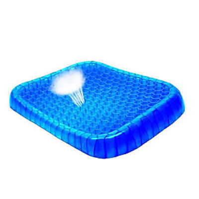 Đệm lót ghế, đệm gel tổ ong thoáng khí lót ghế ngồi, thoải mái tiện lợi phù hợp với mọi người