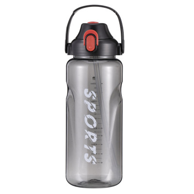 Bình Nước Thể Thao 1500ml AOLIKES SC1500 - Nhựa Tritan Cao Cấp, Chống Rò Rỉ, Có Ống Hút & Vạch Đo