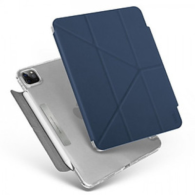 Bao Da UNIQ Camden-Antimicrobial dành cho Ipad Pro 11 (2019-2021) Kháng Khuẩn Có Khe Cắm Bút_ Hàng Chính Hãng