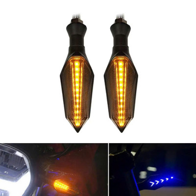 Đèn Xi Nhan LED Audi Xe Máy Mẫu K11 Siêu Hot Đẳng Cấp Cho EX 150 & Mọi Dòng Xe