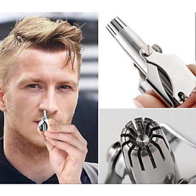 Dụng cụ cắt tỉa lông mũi bằng thép không gỉ, dễ dàng rửa sạch - Hàng chính hãng