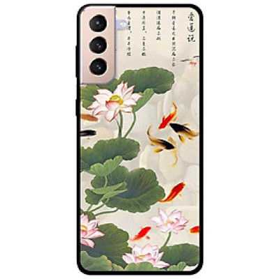 Ốp lưng dành cho Samsung Galaxy S22 - S22 Plus - S22 Ultra - mẫu Tranh Cá Koi