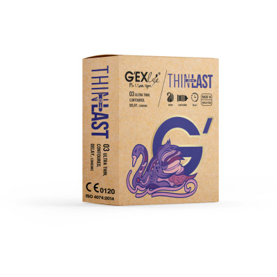 Bộ 2 Hộp Bao Cao Su ThintoLast G