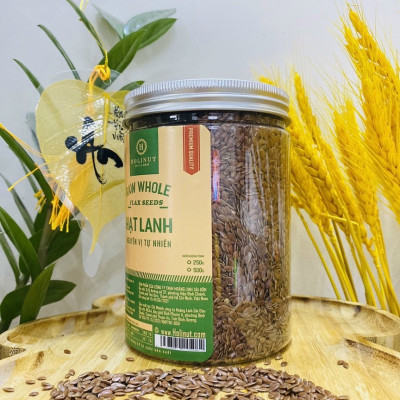 HẠT LANH NÂU CANADA - HẠT NHẬP KHẨU HÀNG DATE MỚI LIÊN TỤC 