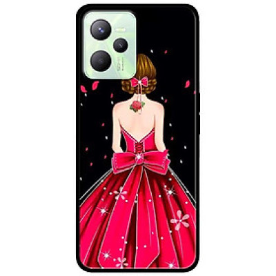 Ốp lưng dành cho Realme C35 mẫu Cô Gái Xăm Hoa