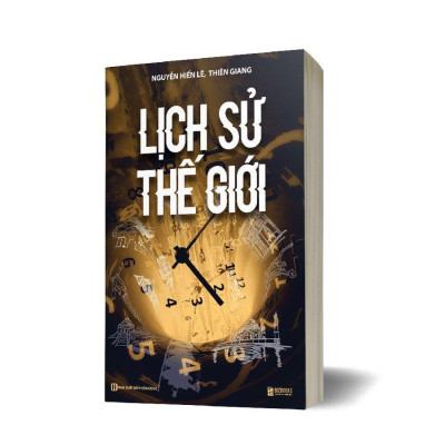 Sách - Lịch Sử Thế Giới - Nguyễn Hiến Lê - MCBooks