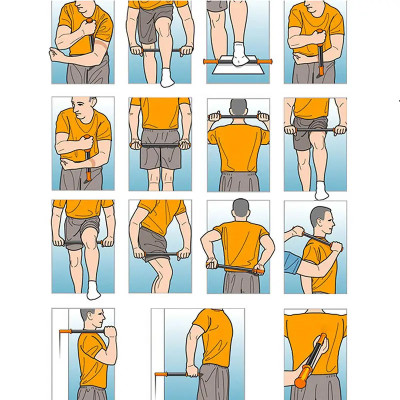 Gậy lăn massage cơ bắp AOLIKES A-3638