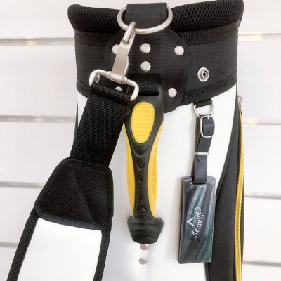 (Chính Hãng) Túi Đựng Gậy Golf Callaway Warbird 6 - Túi Cart Bag 5 Ngăn Tiện Lợi Cho Nam