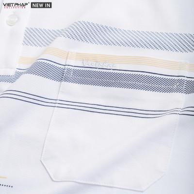 Áo Polo Nam VIỆT PHÁP Form Luxury – Thun Cá Sấu Lạnh, lịch lãm, sang trọng 50060