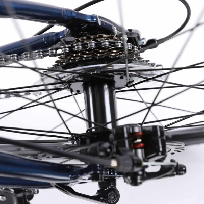 Xe đạp thể thao tay cong CALLI R2.0 Khung nhôm đi dây âm sườn, Phanh đĩa cơ, 21 tốc độ