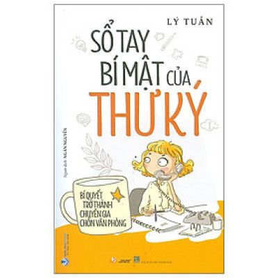 Sổ Tay Bí Mật Của Thư Ký - Vanlangbooks