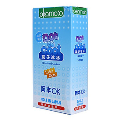 Okamoto Dot Cool-10