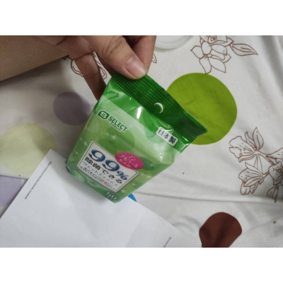 Khăn ướt khử trùng và dưỡng ẩm S Select Nhật Bản ( không chứa cồn )