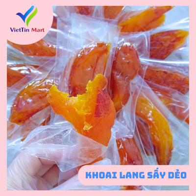 Khoai Lang Mật Sấy Dẻo Không Đường 500g VietTin Mart