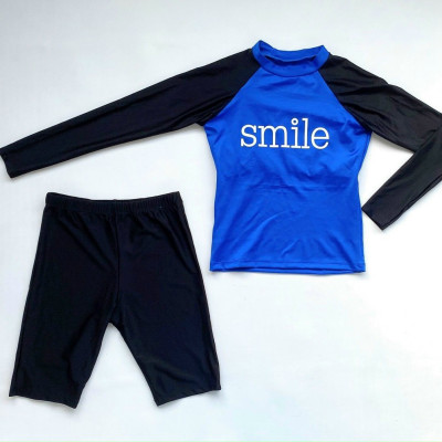 Bộ Đồ Bơi Quần Lửng Áo Dài Tay Nữ Size 45 Đến 72 KG