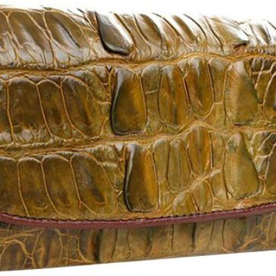 Ví Nữ Huy Hoàng HT3218 (10.5 x 19 cm) - Xanh Rêu