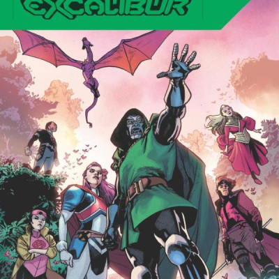 Excalibur Vol. 4
