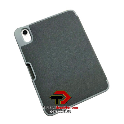Bao da chống sốc Mutural cho iPad Mini 7 2024 có ngăn để bút - Hàng nhập khẩu