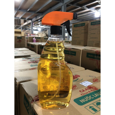 Nước lau kính hương quế 680ml