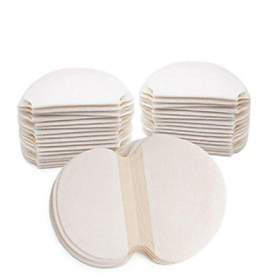 Set 100 Miếng Dán Thấm Mồ Hôi Nách Dùng Một Lần Tiện Lợi Dành Cho Nam Và Nữ, Không Gây Kích Ứng Da, Giải Pháp Tối Ưu Trong Mùa Hè