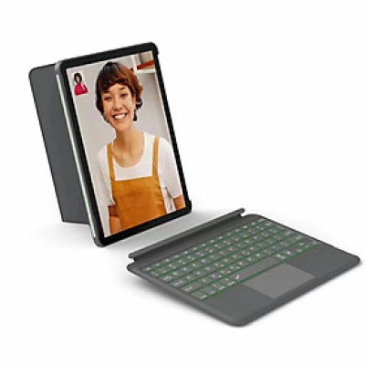 Bao Da Kèm Bàn Phím Không Dây WIWU ComboTuoch Dùng Cho iPad 10.2/ 10.5, iPad Pro 11 inch/Air 4/Air5, Ipad Gen 10( Có Khe Để Bút) Có Đèn Led Phím, Trackpad Mượt, Có Thể Tháo Rời Bàn Phím- Hàng chính hãng