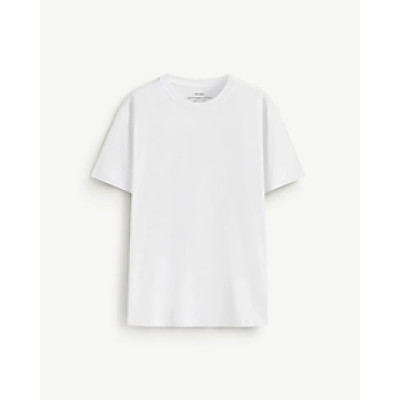 Áo Thun ROUTINE Nam Cổ Tròn Cotton Organic Form Fitted - 10F24TSS003CR1 | ROUTINE CÀ MAU