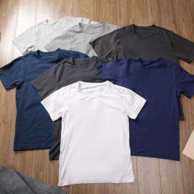 ÁO THUN BODY NAM 100% COTTON THIÊN NHIÊN