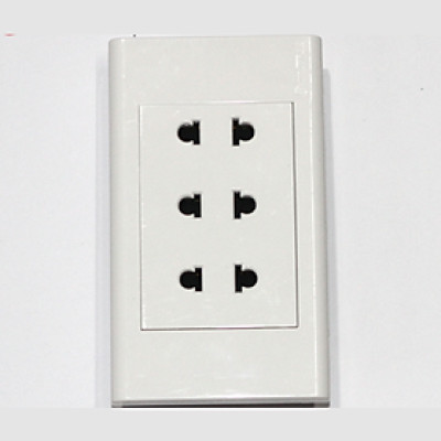 Ổ cắm ba 2 chấu S18U3 Sino 
