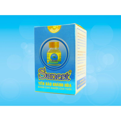 [Combo 15 lọ] Nước yến sào Khánh Hòa Sanest dành cho người cao tuổi đóng lọ 70ml-21%