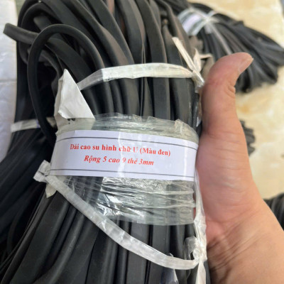 Dải cao su hình chữ U