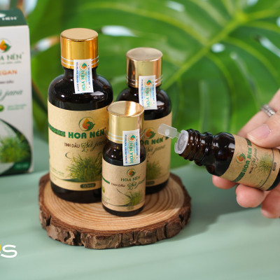 Tinh dầu sả java 30ml - Hoa Nén