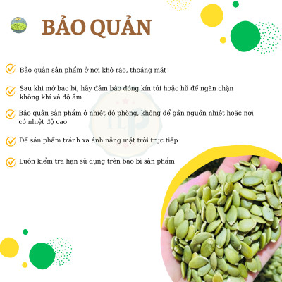 NHÂN HẠT BÍ XANH TÂN LỘC PHÁT
