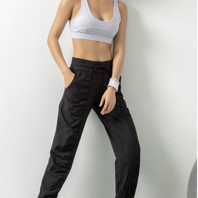 QUẦN DÀI JOGGER SPORT DÙ NỮ TẬP GYM/YOGA/ĐI BỘ CHẤT VẢI DÙ CAO CẤP THẤM HÚT MỒ HÔI