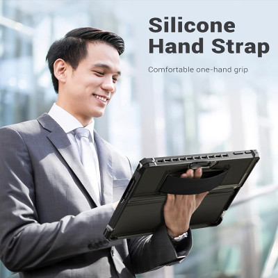 Ốp lưng Zaki cho Surface Pro 11/Pro 10/Pro 9 chống sốc trong mờ - Hàng Chính Hãng