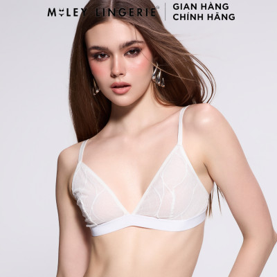 Bộ Đồ Lót Không Mút Không Gọng Ren Zig Zac Likia