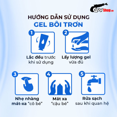 Gel bôi trơn bạc hà mát lạnh - Lexy Cooling - Chai 55ml