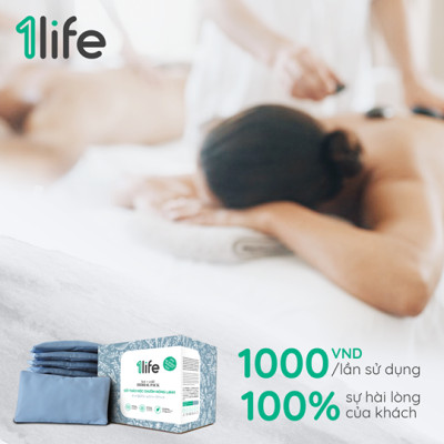 COMBO 10 GỐI CHƯỜM NÓNG CHO SPA/NAIL/BEAUTY SALON
