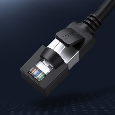 Cáp mạng Cat6 UTP đầu bọc kim loại dài 5m Ugreen 50194 - Hàng Chính Hãng