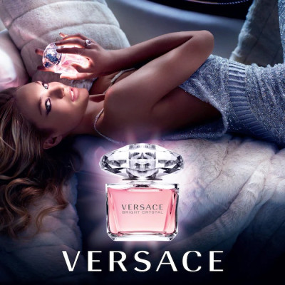 Nước Hoa Nữ Versace Bright Crystal - Eau De Toilette (90ml)