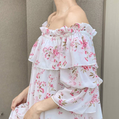 Váy hoa River Dress