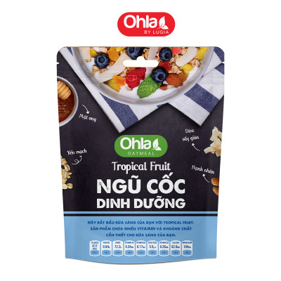 Combo Nhâm Nhi 2 ( óc chó 200g, combo năng lượng tropical)