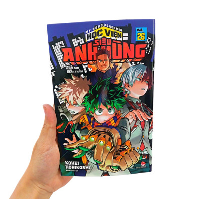 My Hero Academia - Học Viện Siêu Anh Hùng - Tập 26: Trời Cao Xanh Thẳm (Tái Bản 2022)