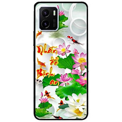 Ốp lưng dành cho Vivo V23 5G / S12 - Vivo Y15s / Y15A mẫu Thư Pháp Nhẫn Bình Ann