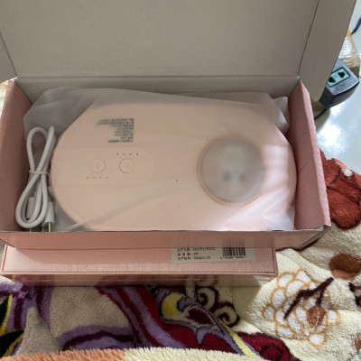 Đai chườm nóng bụng kinh Herlife, Máy massage bụng kinh giúp giảm đau bụng kinh nguyệt, làm ấm tử cung cho phụ nữ đến kì