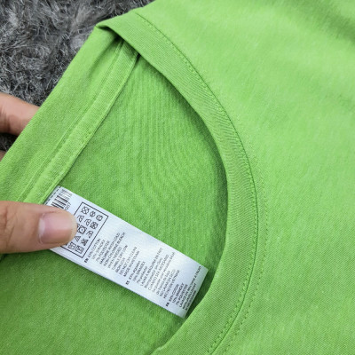 Áo thun nam nữ 80% Cotton Green01