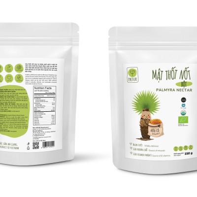 Mật thốt nốt bột hữu cơ | USDA Organic| Nguyên Chất, Tự Nhiên & Vì Sức Khỏe | Đặc sản An Giang