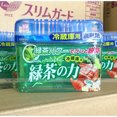 Hộp Khử Mùi Tủ Lạnh Hương Trà Xanh Kobini Nhật Bản (150g)